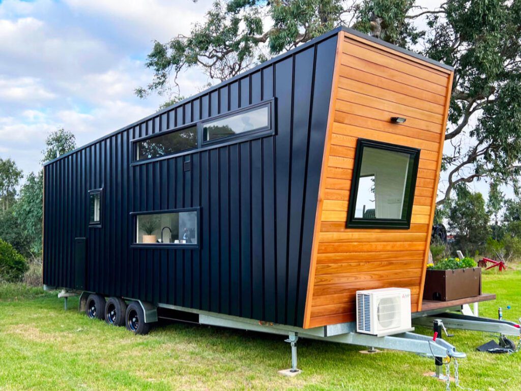 luxe tiny homes the byron tiny