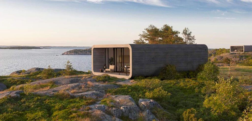 modular luxury tiny homes coodo