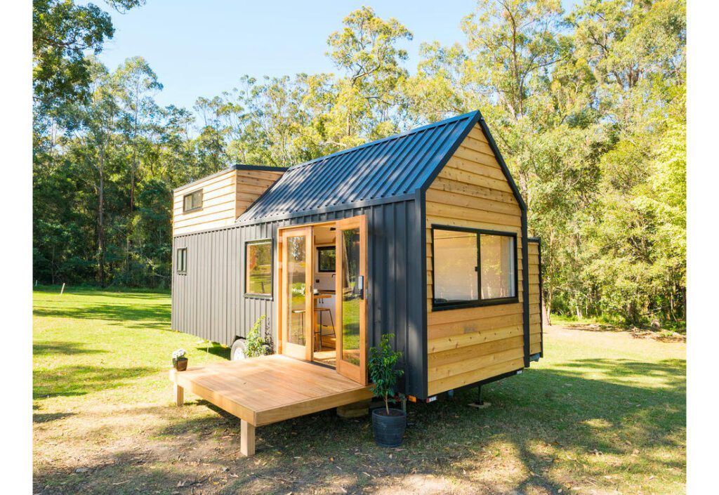 your own tiny home living hauslein sojourner