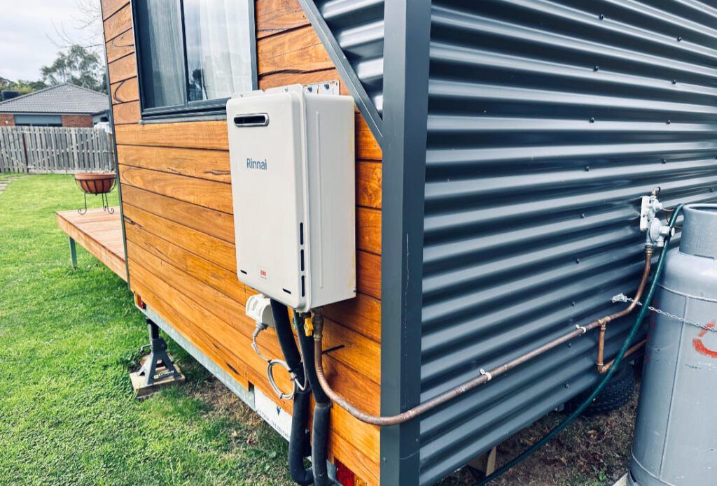 electric hot water system castlemaine tiny home