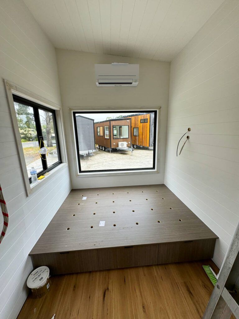 hangan tiny home interior