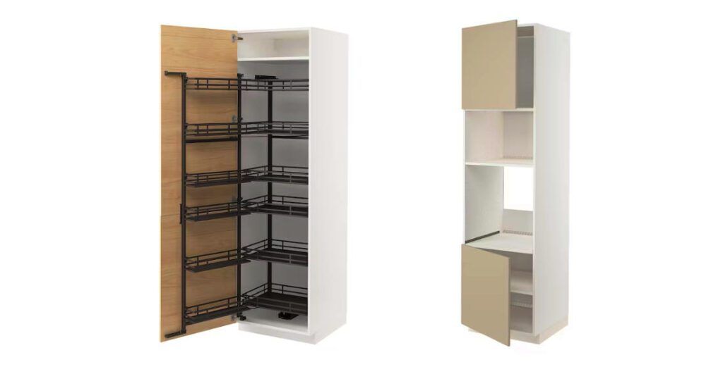 pull out cabinet space storage ideas ikea