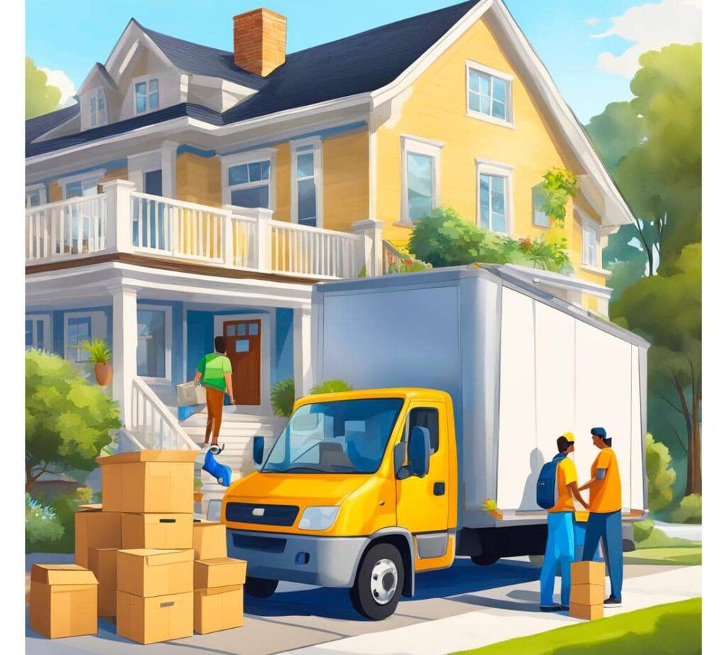 professional moving company can help