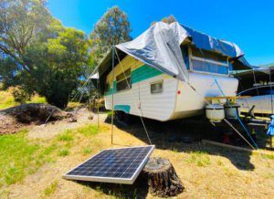 solar panel installation tiny homes
