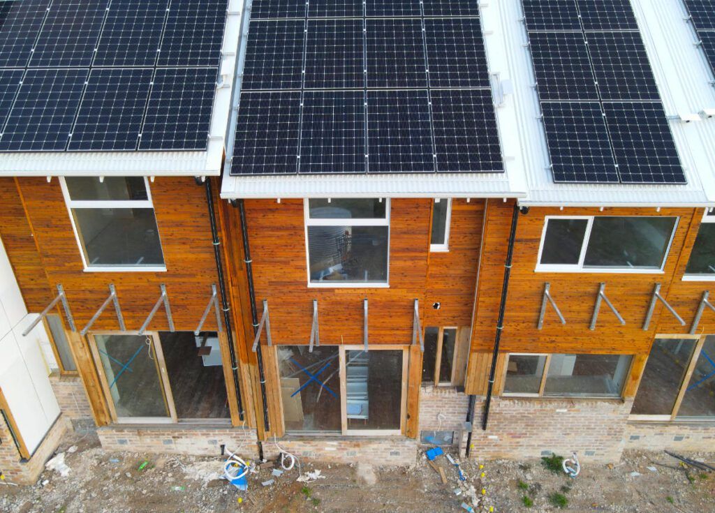 solar panel system eco homes