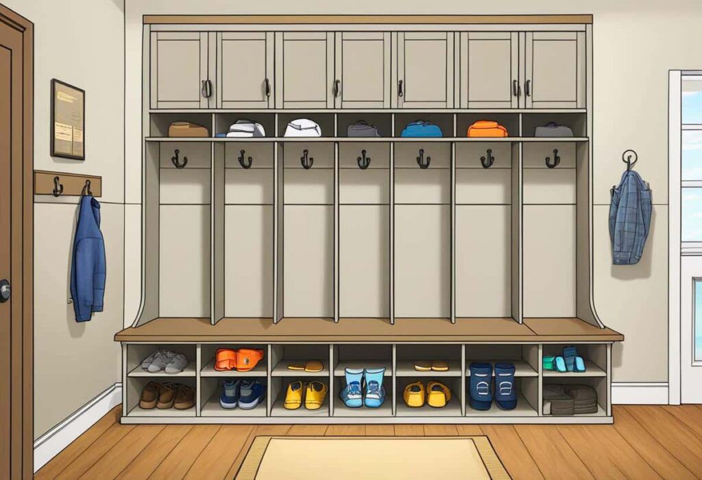 storage space for each family member