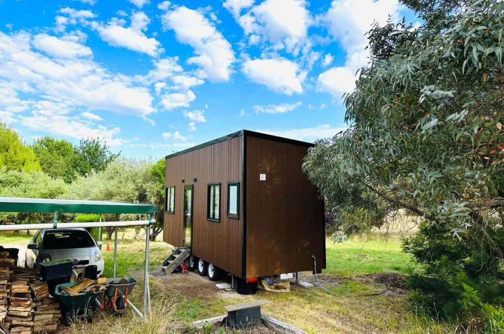 recycled greywater tiny house