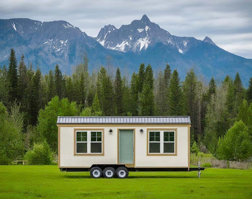 declutter new tiny home