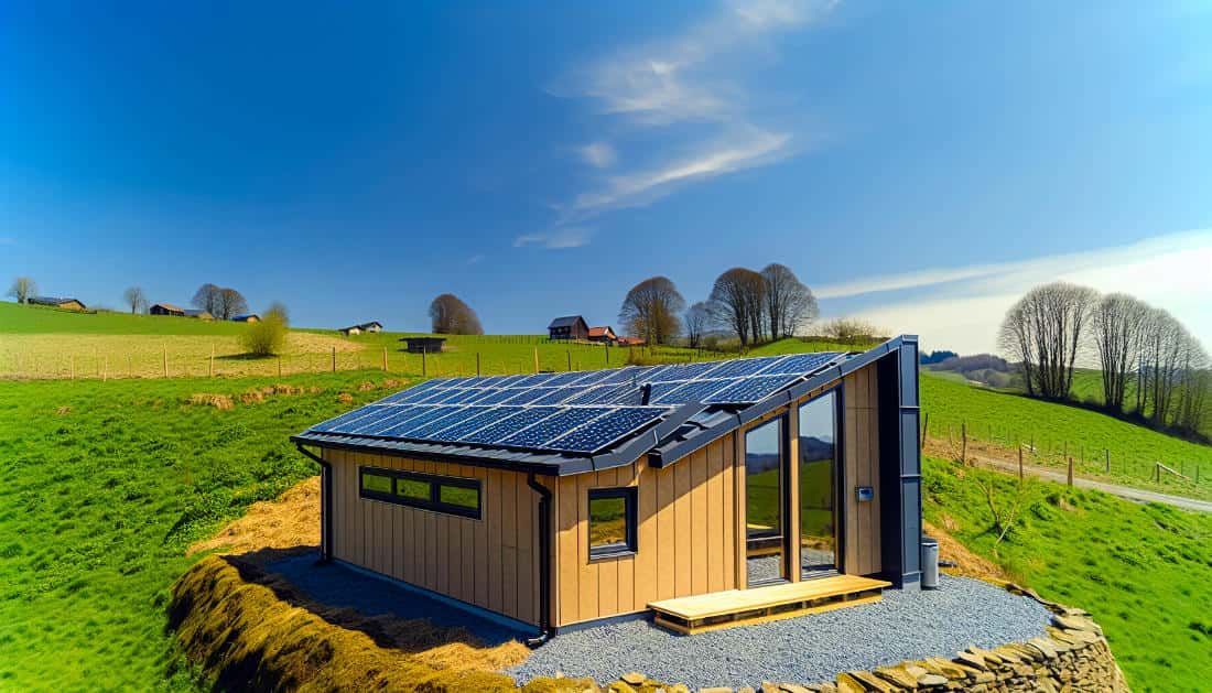 energy efficient tiny house
