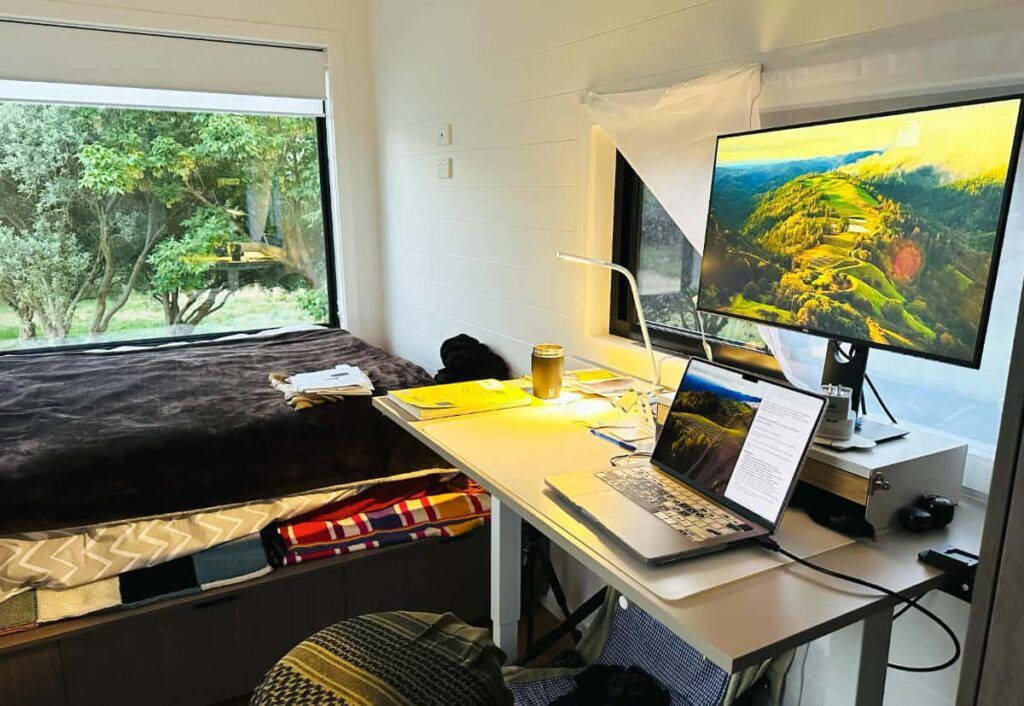 modern home office ideas ikea sit stand desk