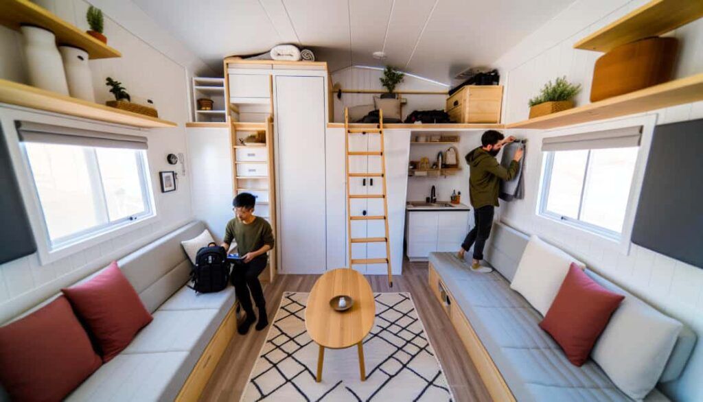 multi functional furniture tiny house
