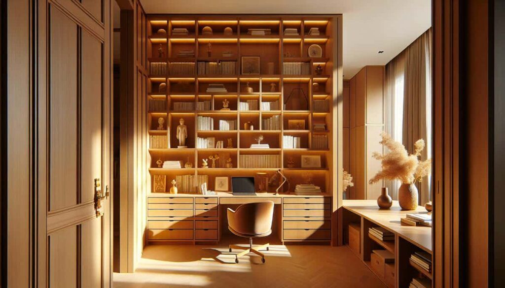 small home office storage solutions
