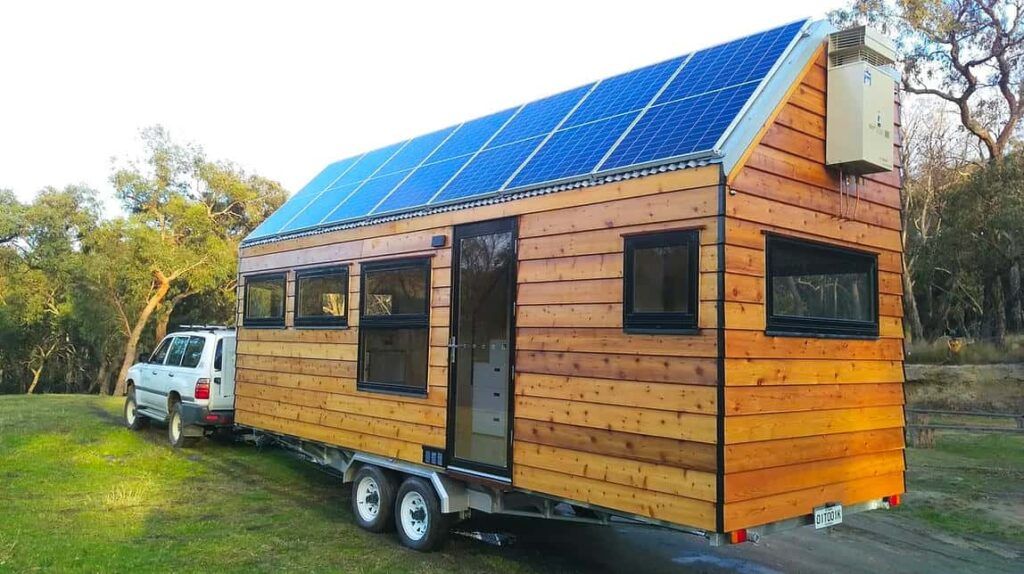 affordable off grid tiny house