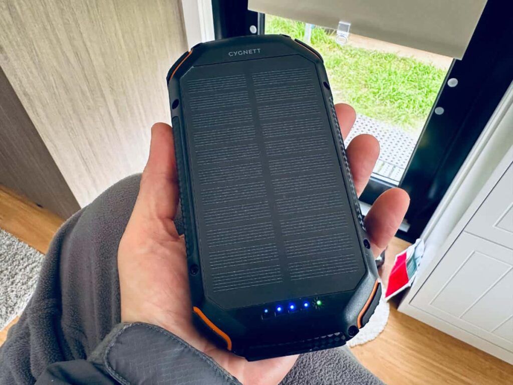 cool gadgets solar charger