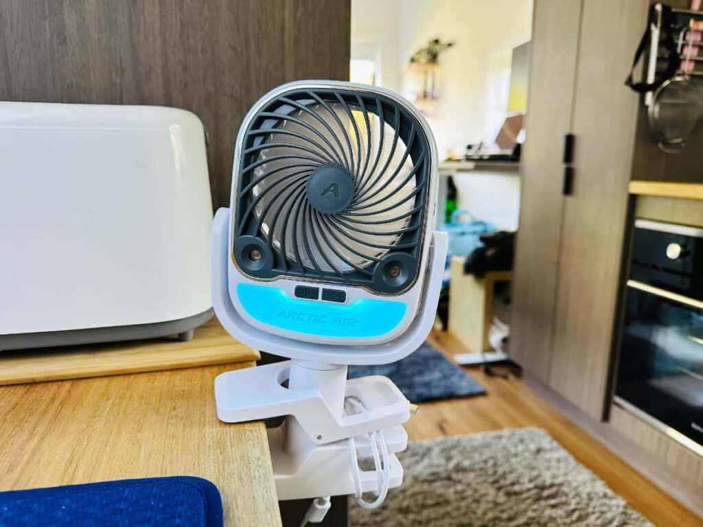 rechargeable usb fan